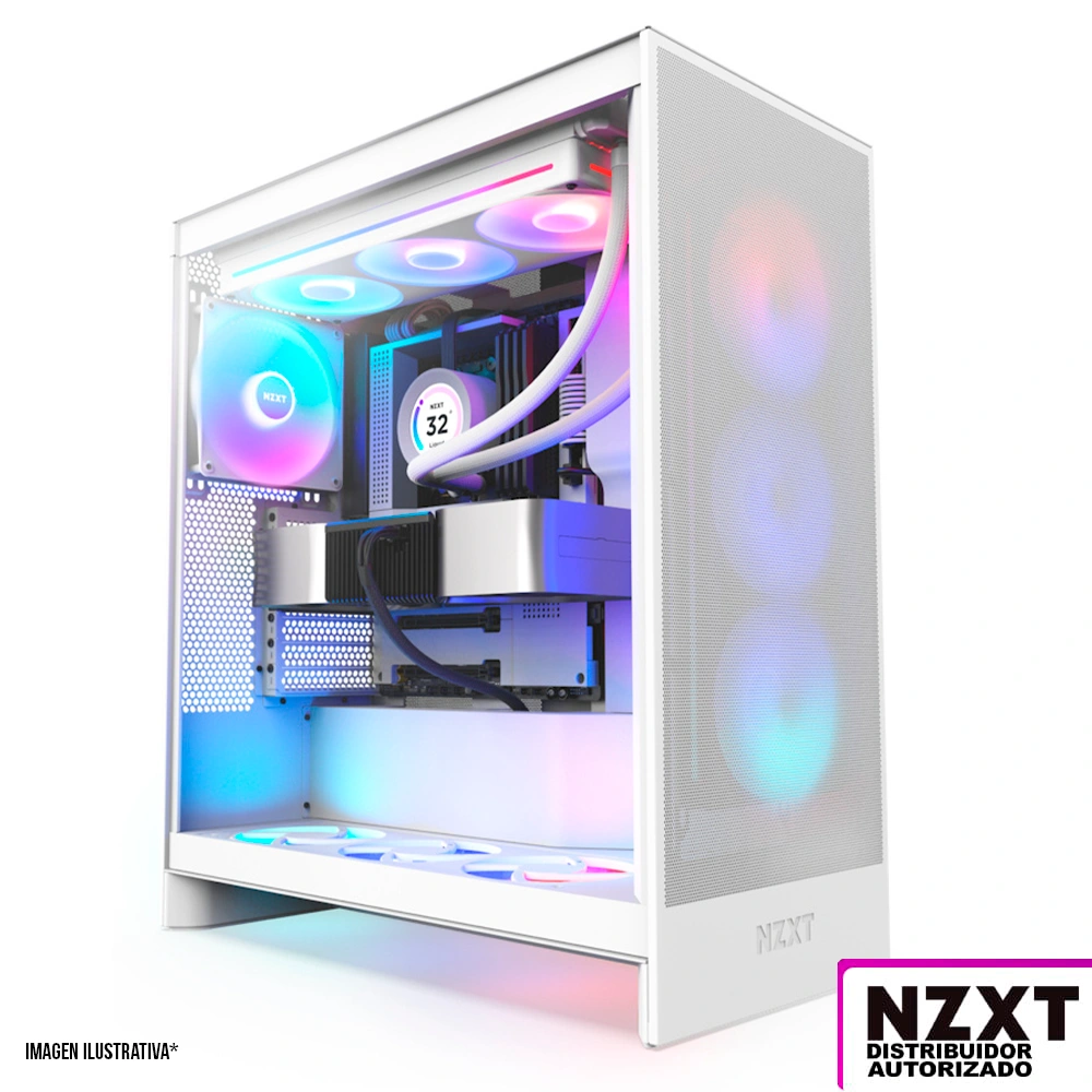 GABINETE NZXT H7 FLOW RGB