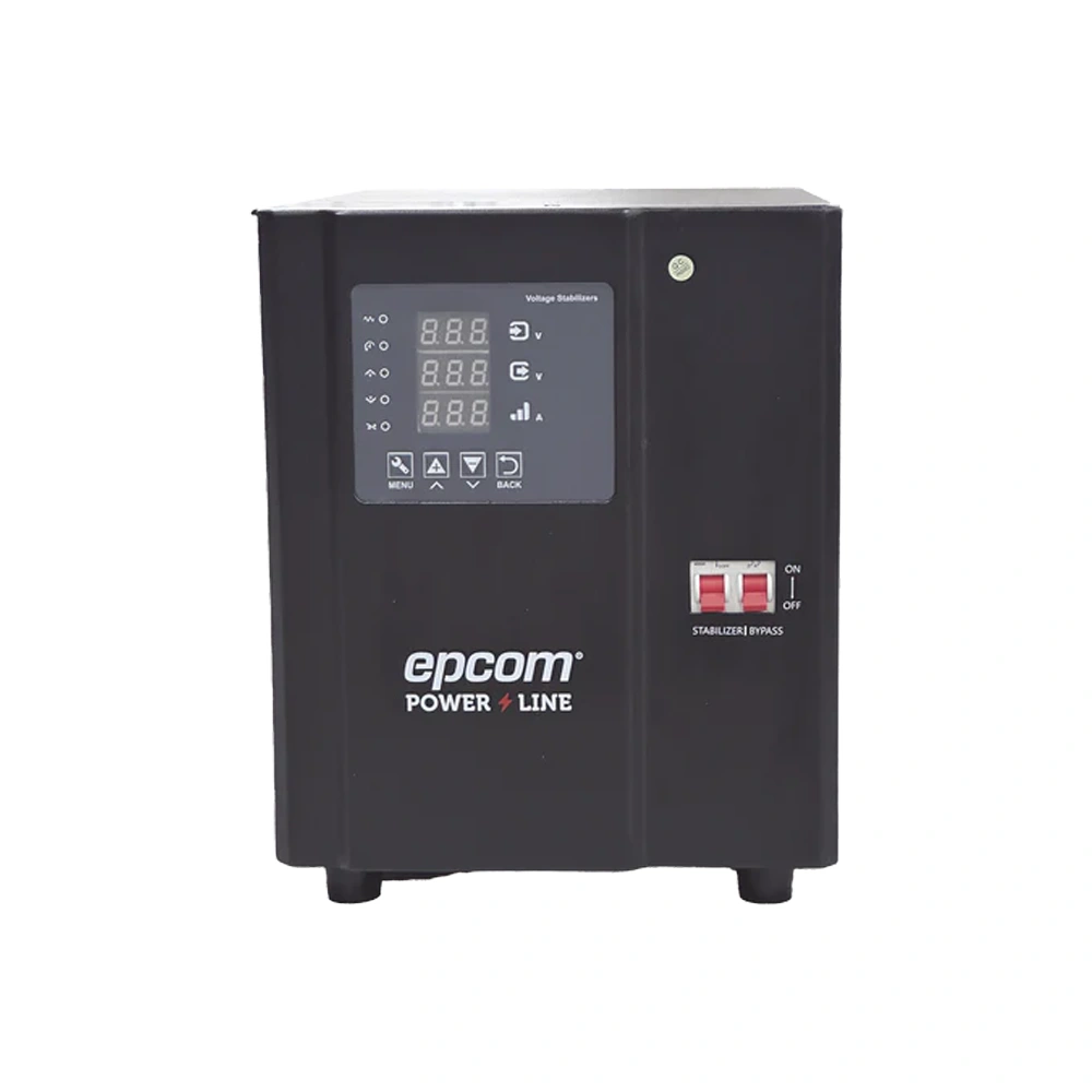 REGULADOR DE VOLTAJE INDUSTRIAL MONOFÁSICO 3 KVA